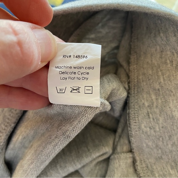 Universal Standard Hathaway Cotton-Modal Blend Joggers - Picture 8 of 9